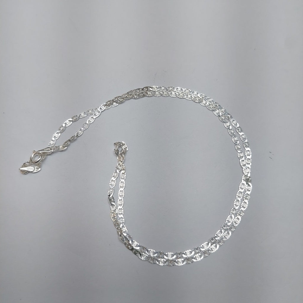 CADENA GUCHI PLATA .925 50 CM 3.52 GR (NUEVO)