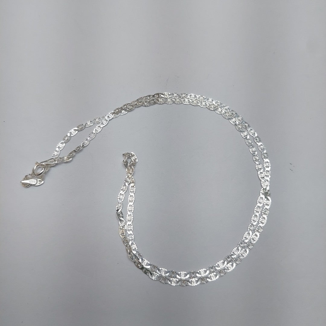 CADENA GUCHI PLATA .925 50 CM 3.52 GR (NUEVO)