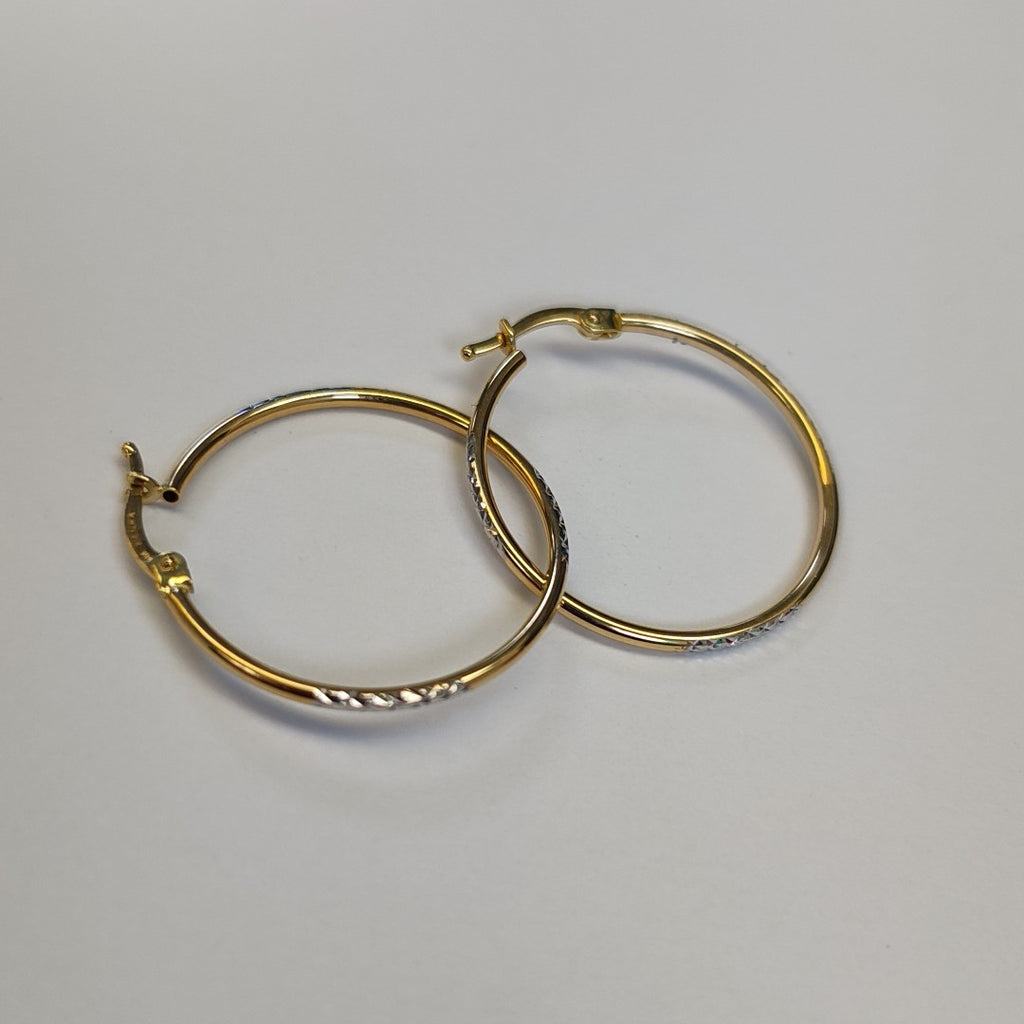 ARRACADAS ORO 14K 1.7 (NUEVO)