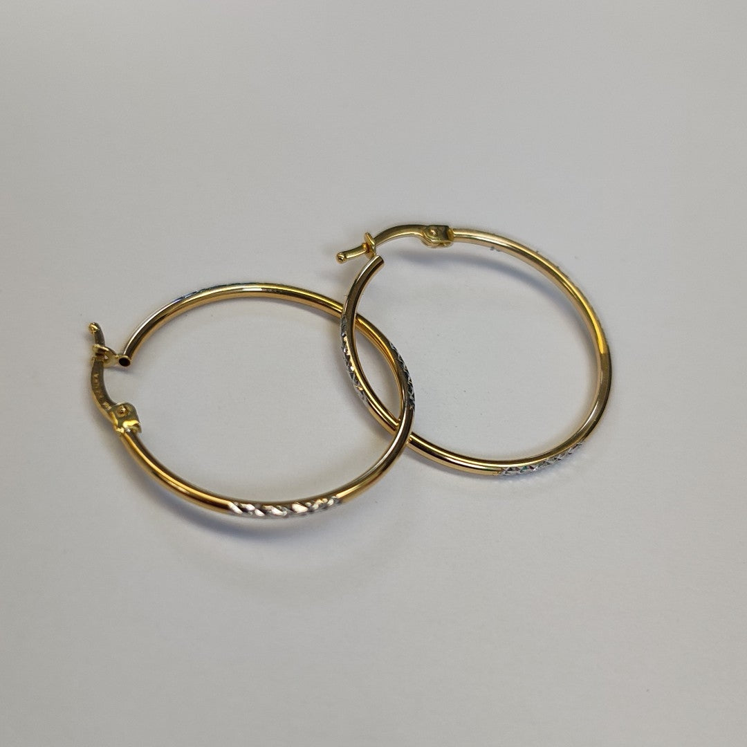 ARRACADAS ORO 14K 1.7 (NUEVO)