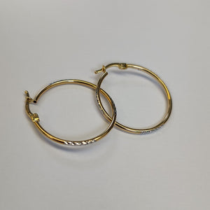 ARRACADAS ORO 14K 1.7 (NUEVO)