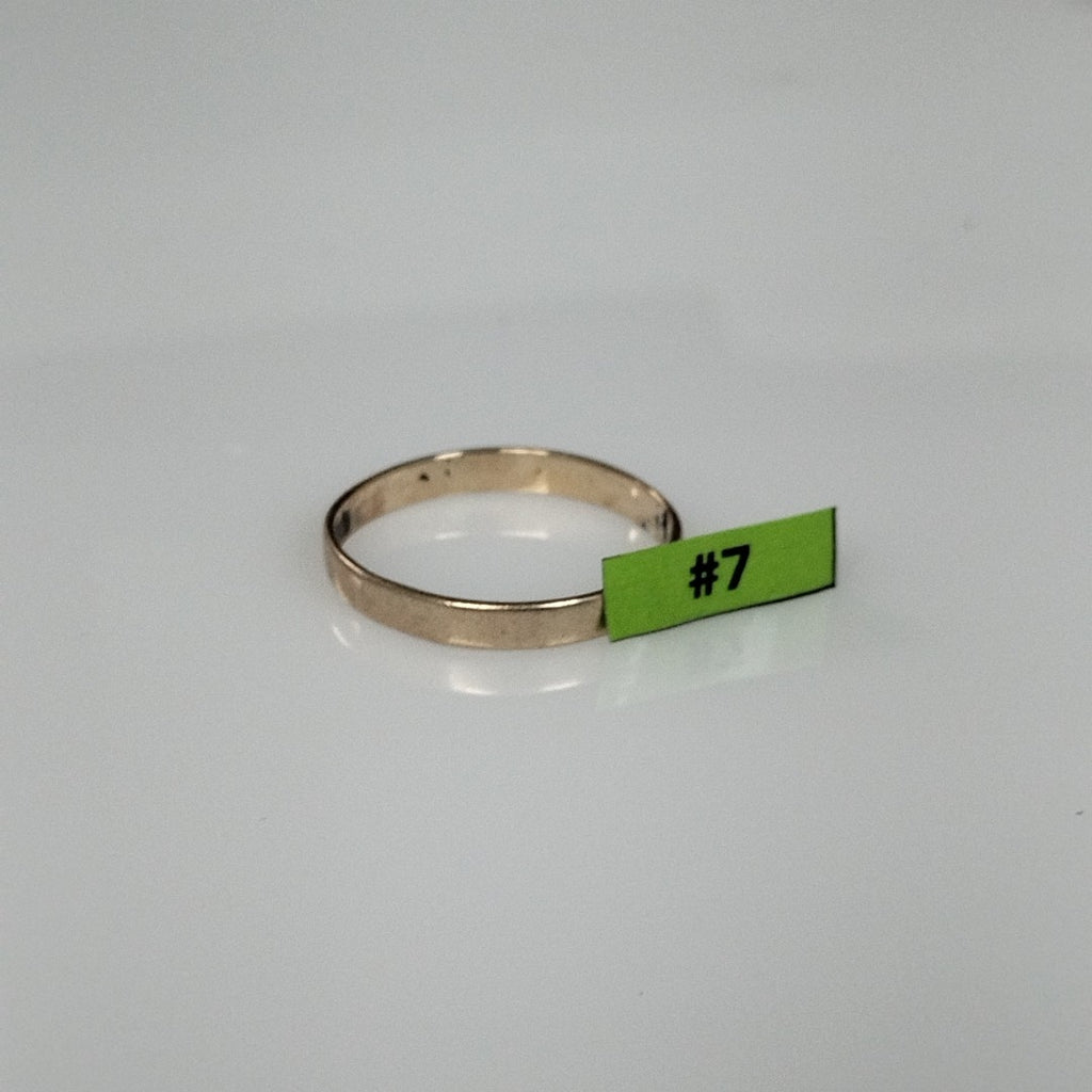 ANILLO ORO 10 K 1.1 GRMS (SEMINUEVO)