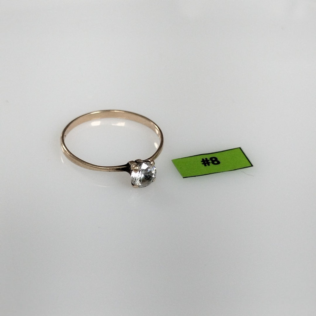 ANILLO ORO 10 K 1.1 GRMS (SEMINUEVO)