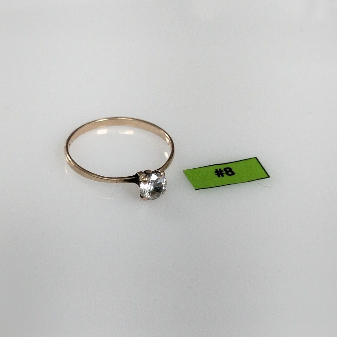 ANILLO ORO 10 K 1.1 GRMS (SEMINUEVO)