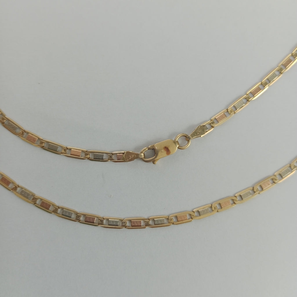 CADENA ORO 14 K 10,50 GRMS (SEMINUEVO)