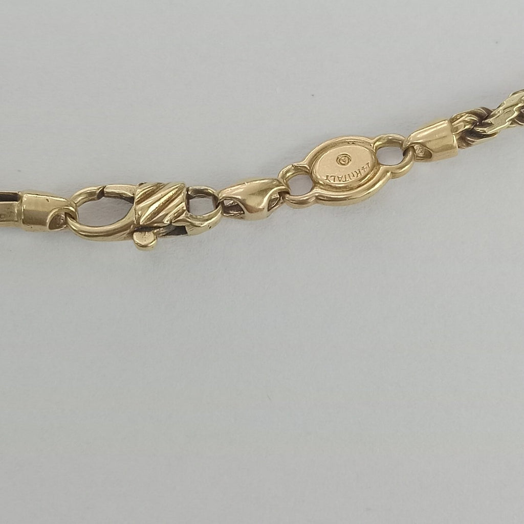 CADENA ORO 14 K 19,20 GRMS (SEMINUEVO)