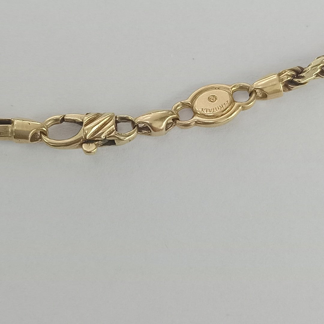 CADENA ORO 14 K 19,20 GRMS (SEMINUEVO)