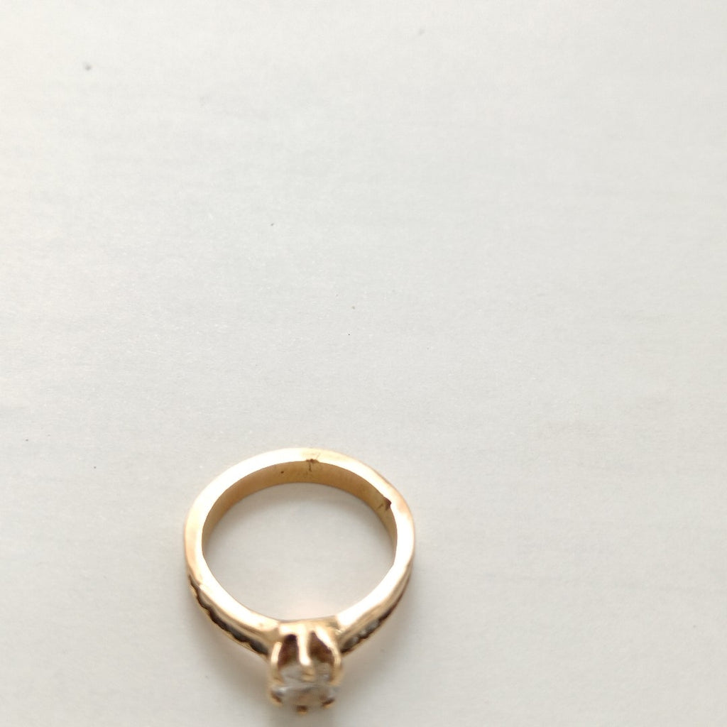 ANILLO ORO 14 K 3.9 GRMS (SEMINUEVO)