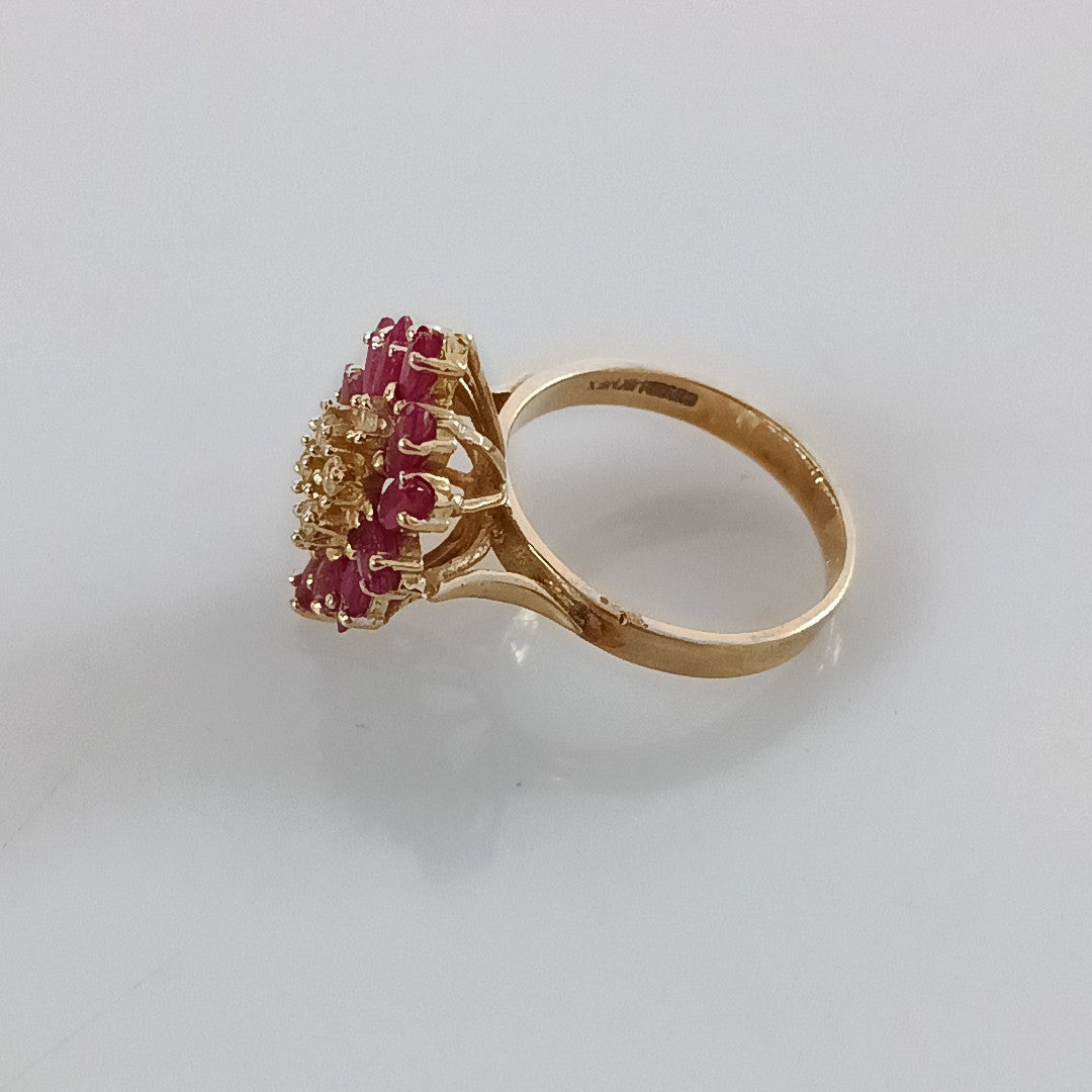ANILLO ORO 10 K 5.5 GRMS (SEMINUEVO)