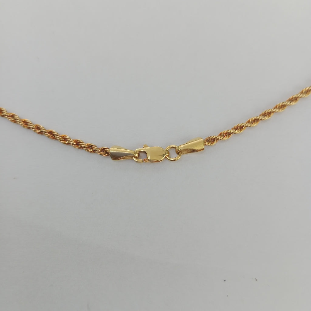 CADENA ORO 18 K 3.2 GRMS (SEMINUEVO)