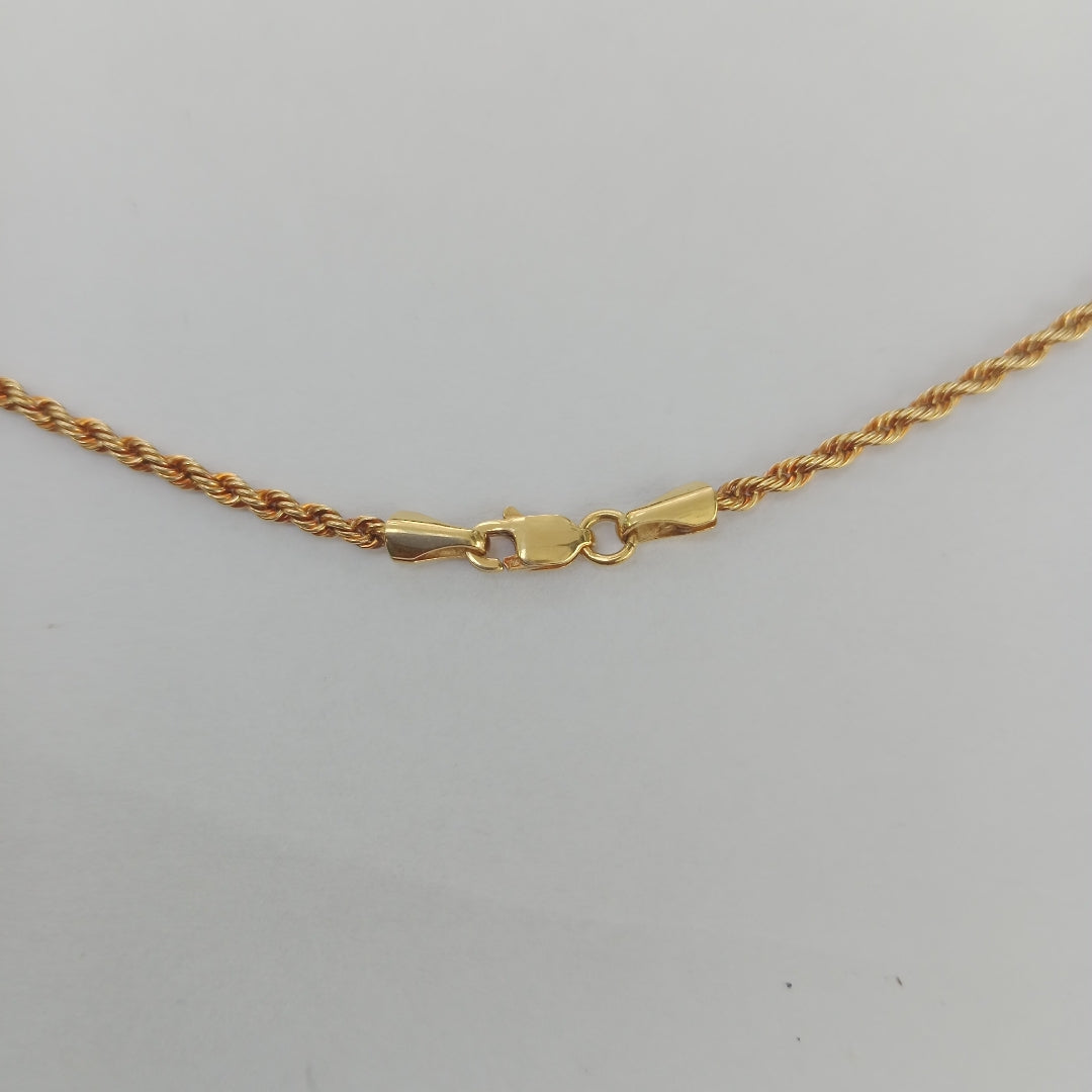 CADENA ORO 18 K 3.2 GRMS (SEMINUEVO)