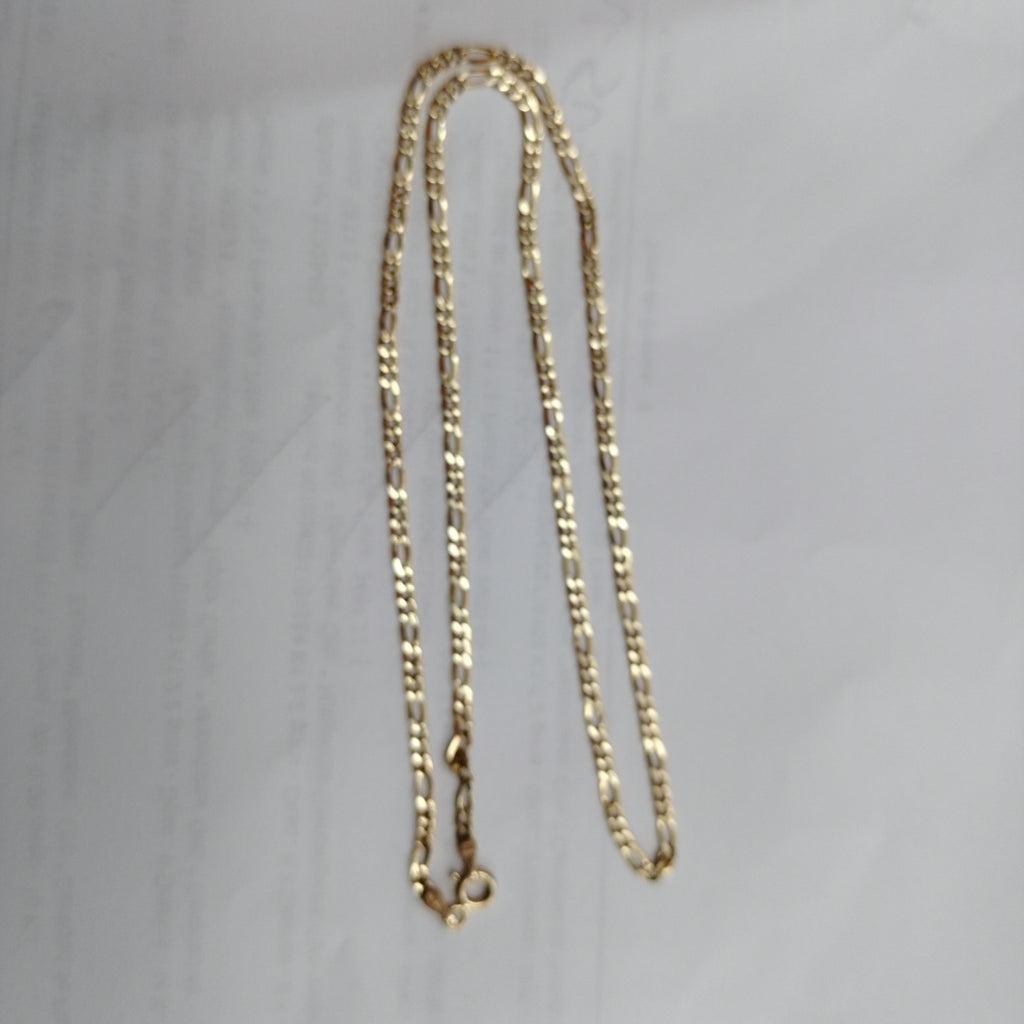 CADENA ORO 14 K 2.2 GRMS (SEMINUEVO)