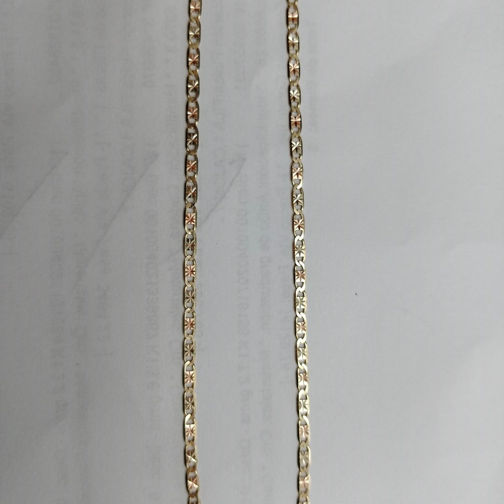 CADENA ORO 14 K 3.6 GRMS (SEMINUEVO)