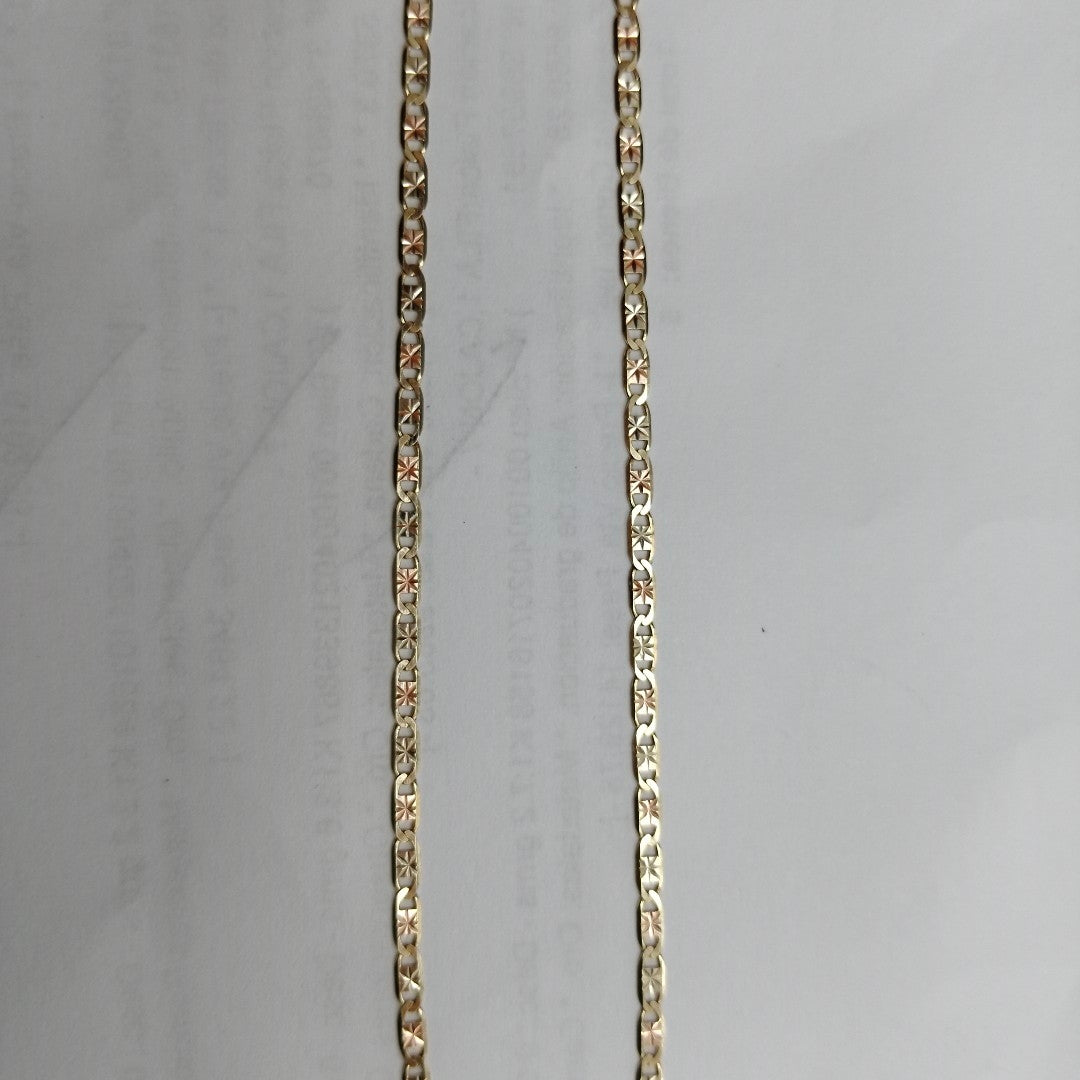 CADENA ORO 14 K 3.6 GRMS (SEMINUEVO)