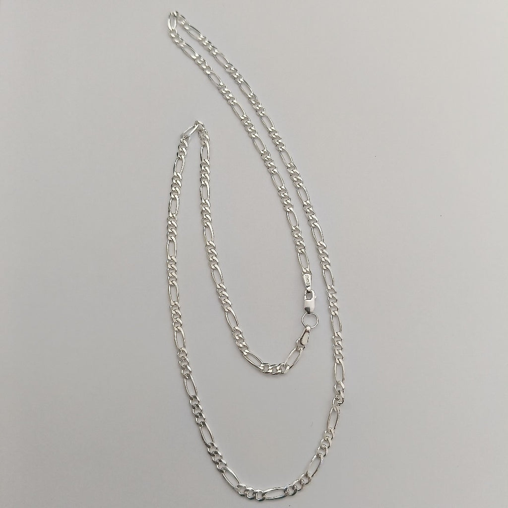 CADENA 3X1 PLATA .925 55 CM 7.62 GR (NUEVO)
