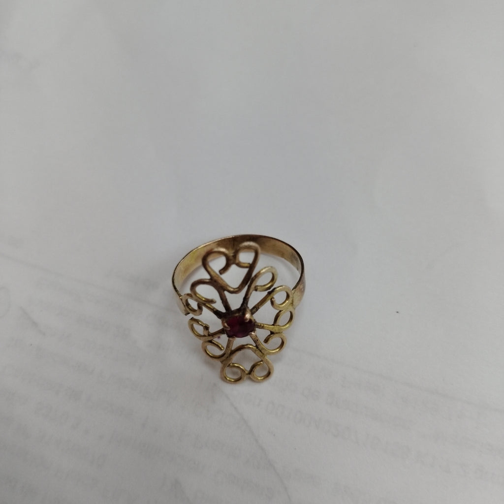 ANILLO ORO 8 K 2.2 GRMS (SEMINUEVO)