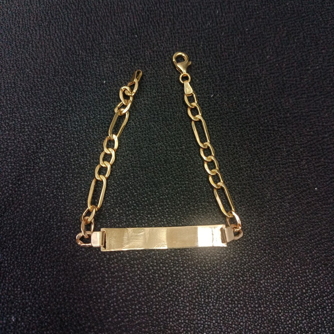 ESCLAVA ORO 14 K 5.1 GRMS (SEMINUEVO)