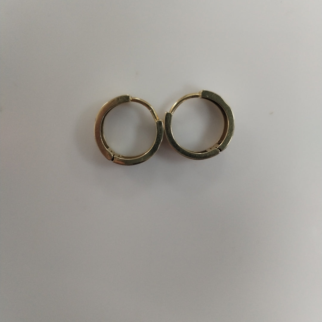 ARRACADAS PAR ORO 14 K 2.3 GRMS (SEMINUEVO)