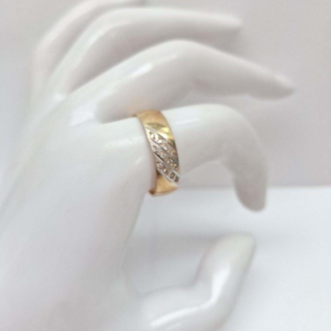 ARGOLLA ORO 14 K 3.4 GRMS (SEMINUEVO)