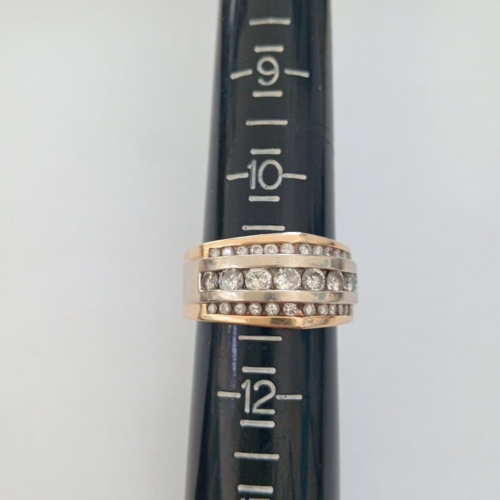 ANILLO ORO 14 K 16.5 GRMS (SEMINUEVO)