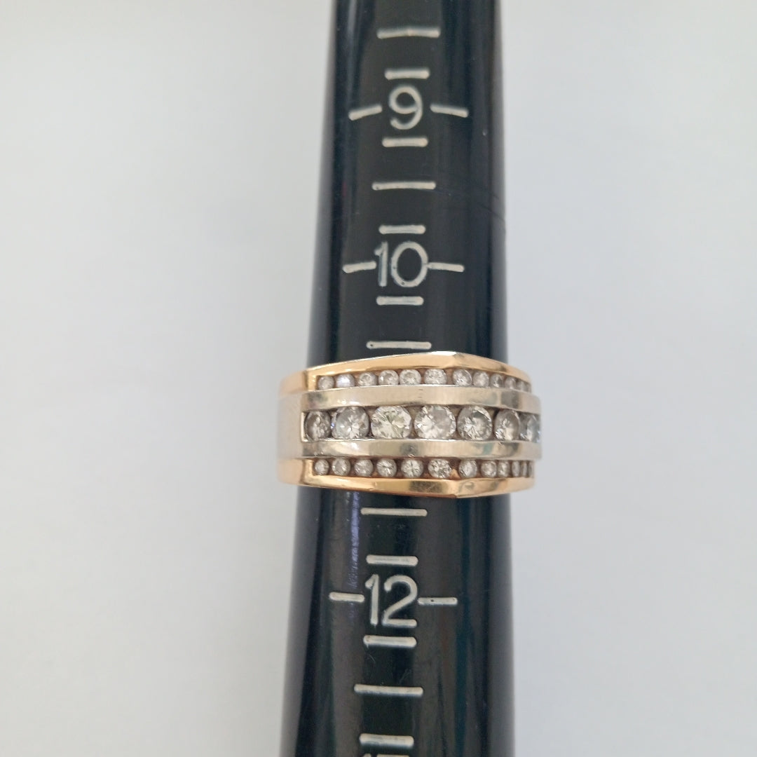 ANILLO ORO 14 K 16.5 GRMS (SEMINUEVO)