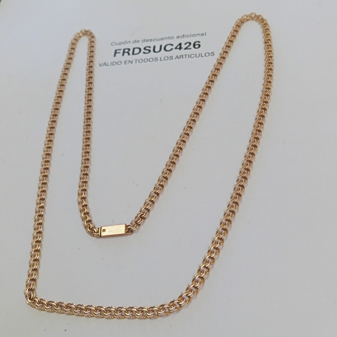 CADENA ORO 8 K 10.2 GRMS (SEMINUEVO)