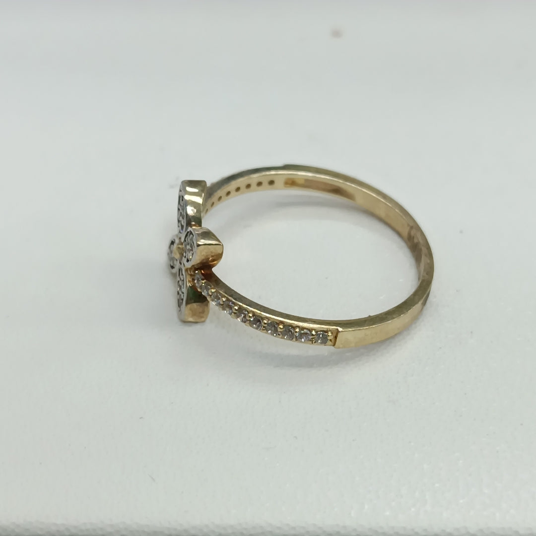 ANILLOS DAMA ORO 10K 1.9 (NUEVO)