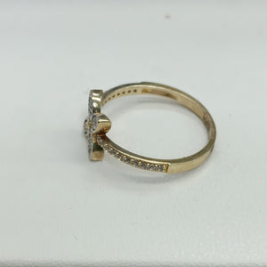 ANILLOS DAMA ORO 10K 1.9 (NUEVO)