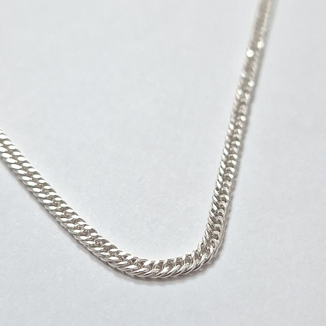 CADENA BARBADA PLATA .925 50 CM 4.12 GR (NUEVO)