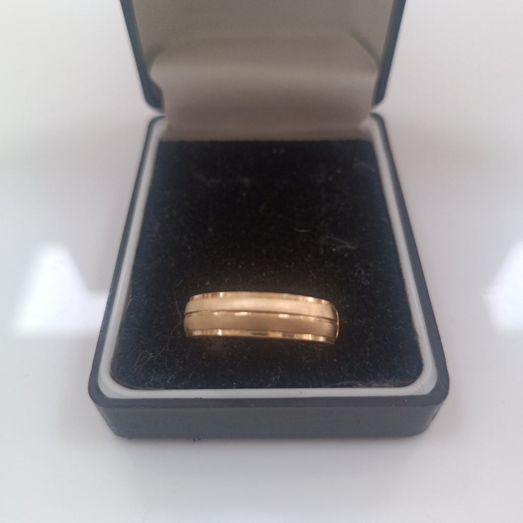 ARGOLLA ORO 14 K 5.3 GRMS (SEMINUEVO)