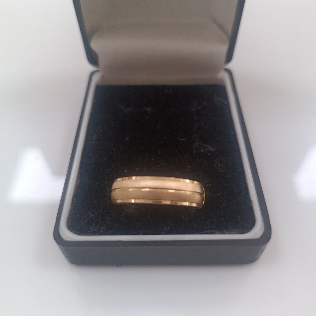 ARGOLLA ORO 14 K 5.3 GRMS (SEMINUEVO)