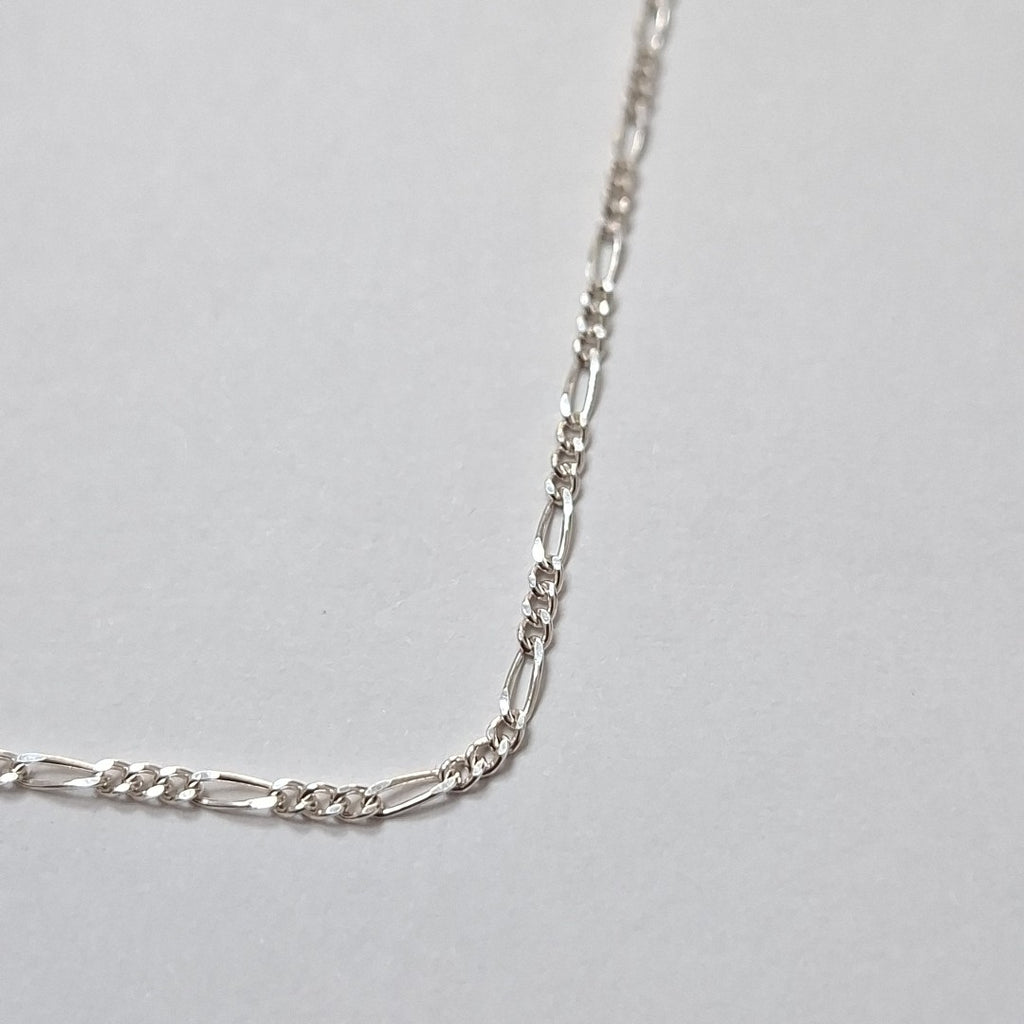 CADENA TEJIDO 3X1 PLATA .925 55 CM 2.2 GR (NUEVO)