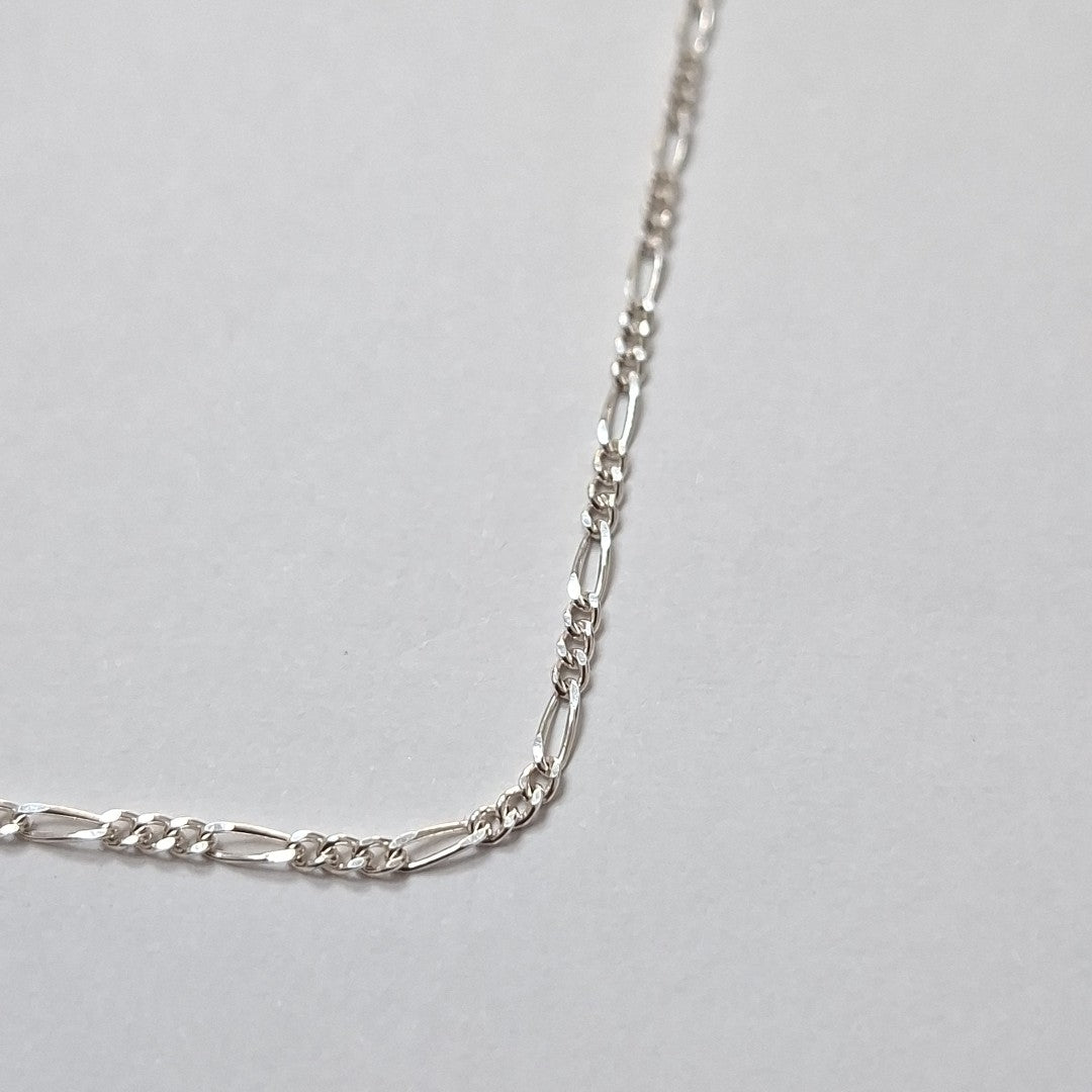 CADENA TEJIDO 3X1 PLATA .925 55 CM 2.2 GR (NUEVO)