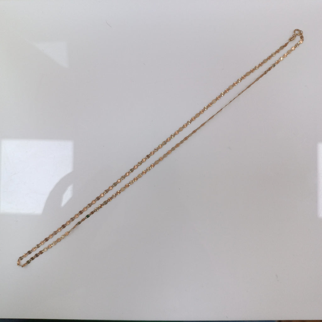 CADENA ORO 10 K 2.2 GRMS (SEMINUEVO)
