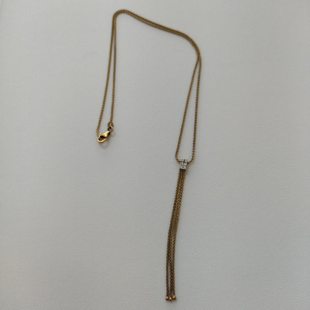 COLLAR ORO 14 K 4.5 GRMS (SEMINUEVO)
