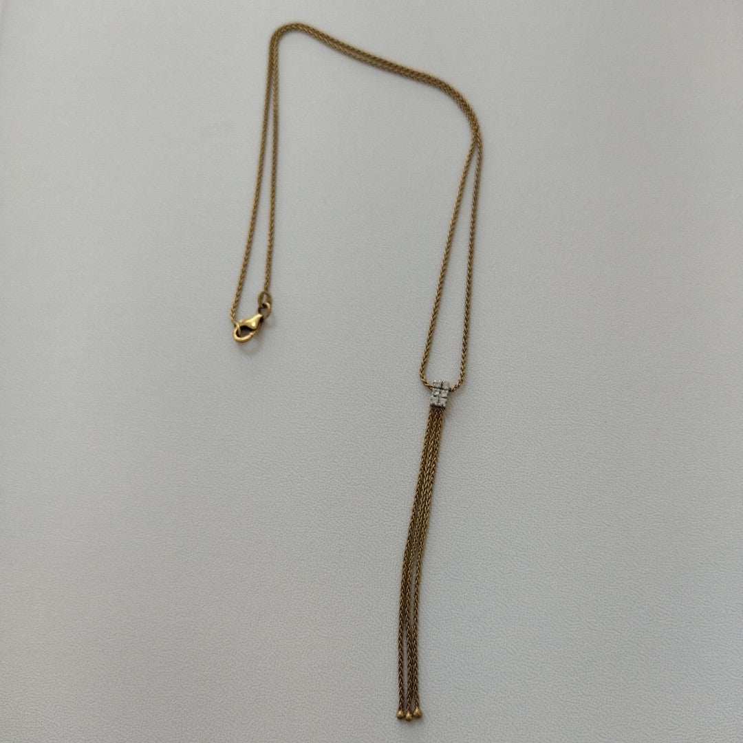 COLLAR ORO 14 K 4.5 GRMS (SEMINUEVO)