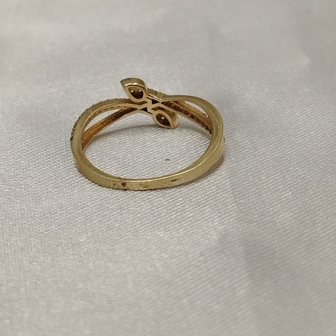 ANILLOS DAMA ORO 14K 1.6 (NUEVO)