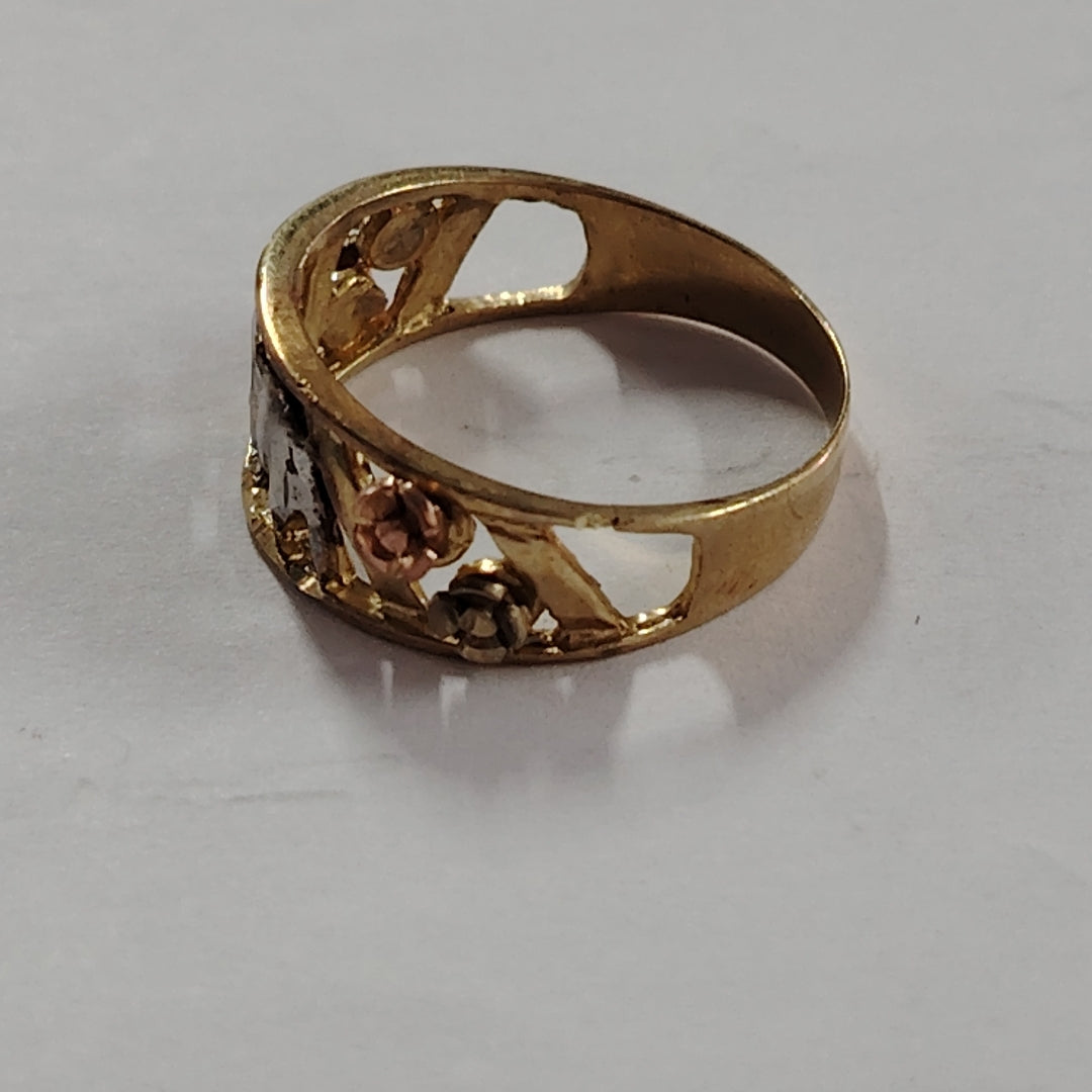 ANILLITO ORO 10 K 2.6 GRMS (SEMINUEVO)