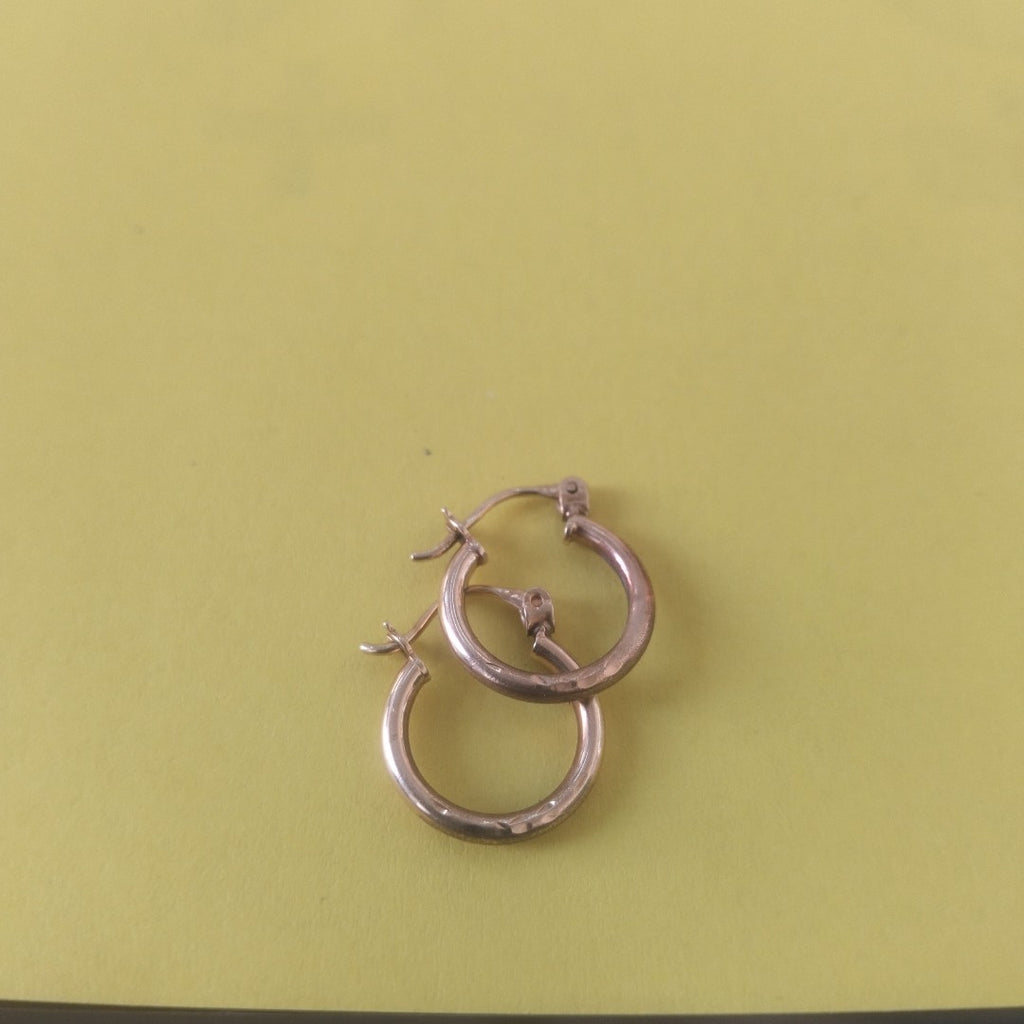 ARRACADAS PAR ORO 10 K 1,30 GRMS (SEMINUEVO)