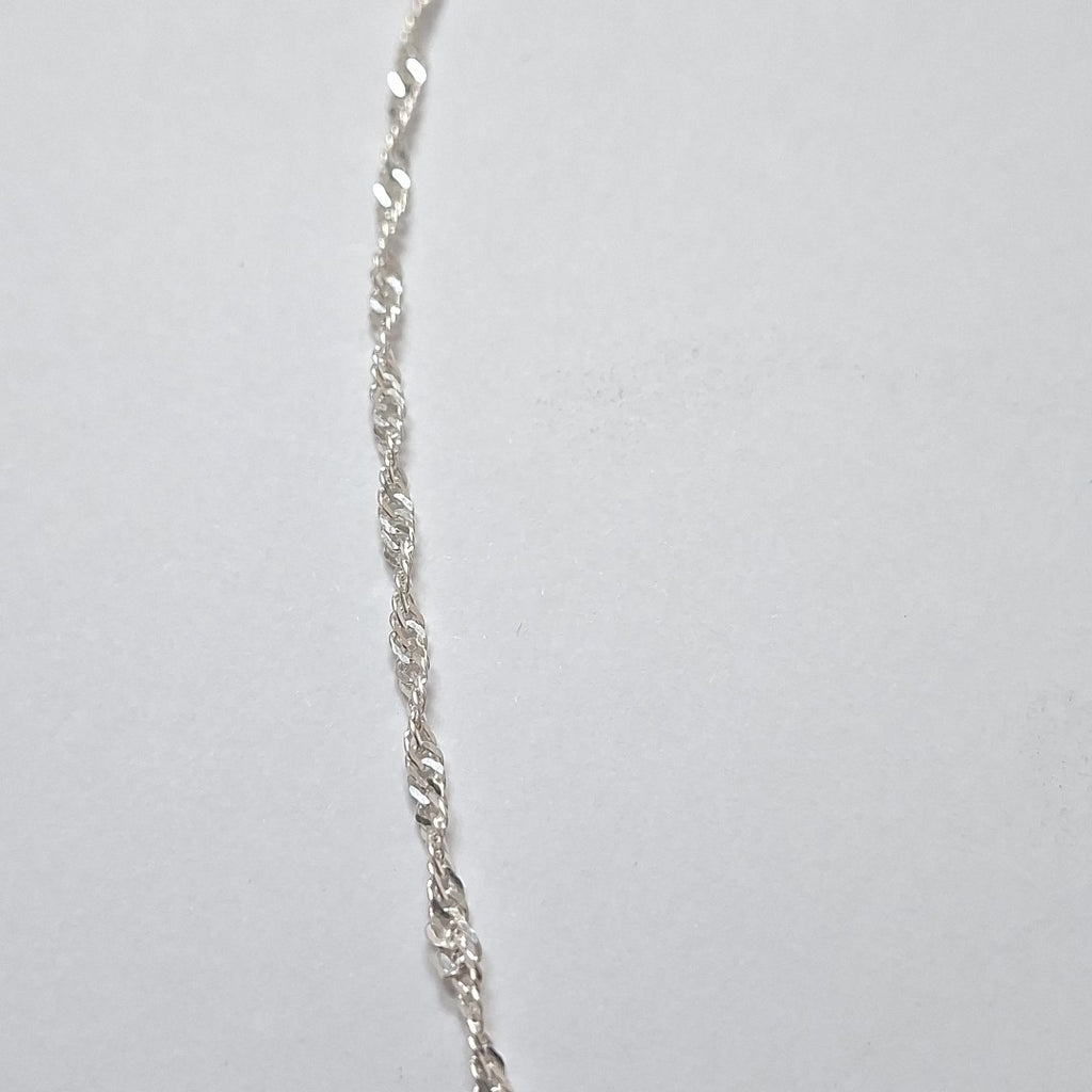 CADENA MEDIO TZL PLATA .925 55 CM 4.12 GR (NUEVO)
