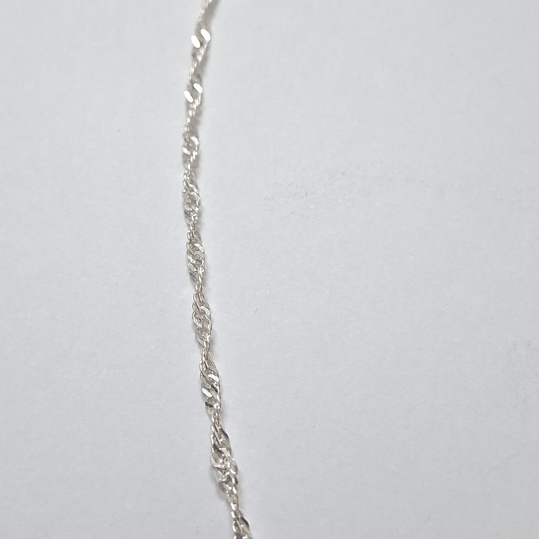 CADENA MEDIO TZL PLATA .925 55 CM 4.12 GR (NUEVO)