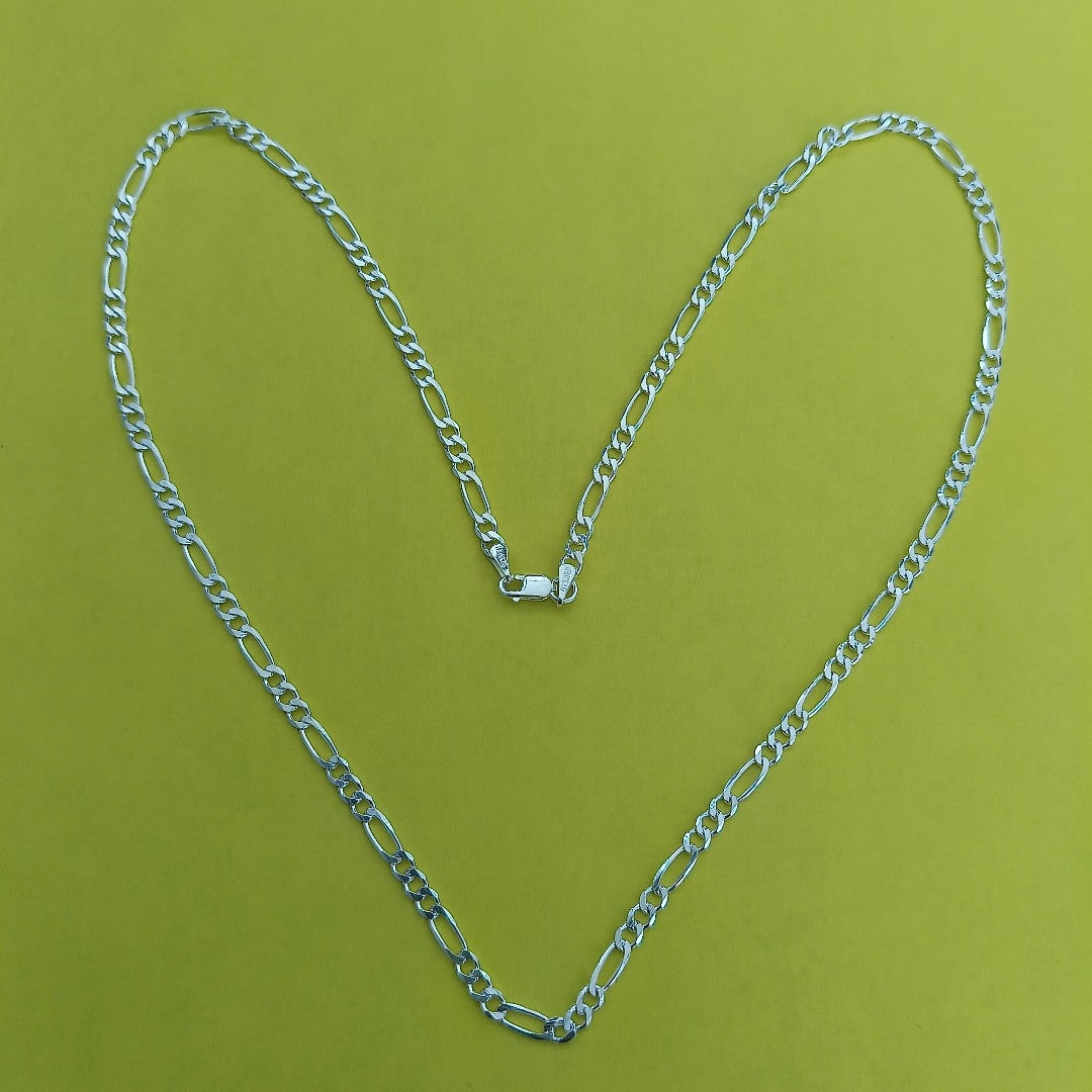 CADENA 3X1 PLATA .925 50 CM 6.72 GR (NUEVO)