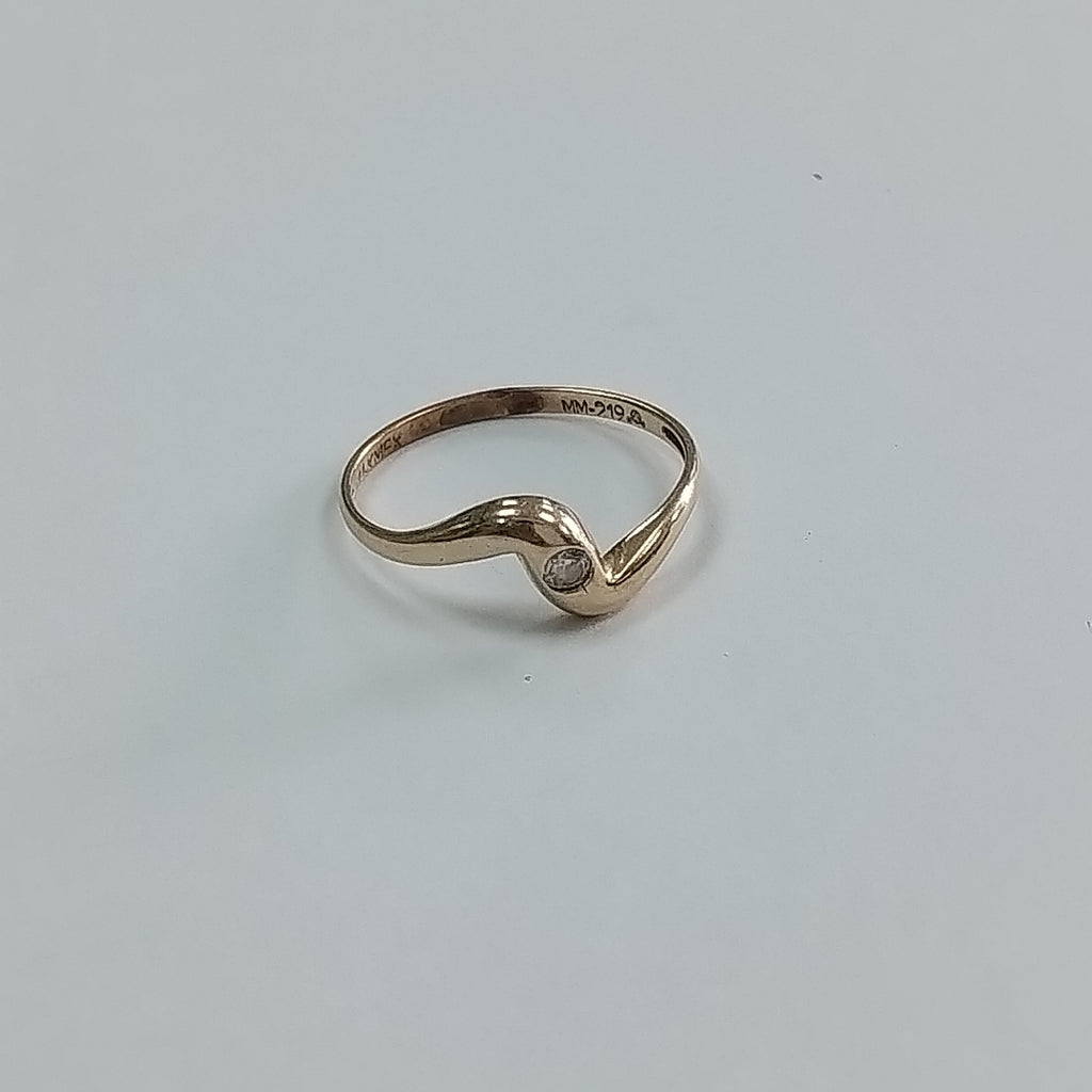 ANILLITO ORO 14 K 1.3 GRMS (SEMINUEVO)