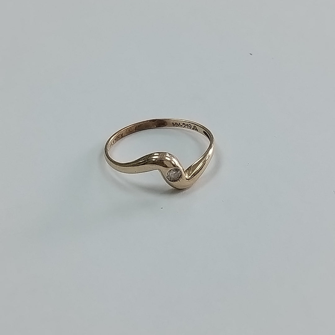ANILLITO ORO 14 K 1.3 GRMS (SEMINUEVO)