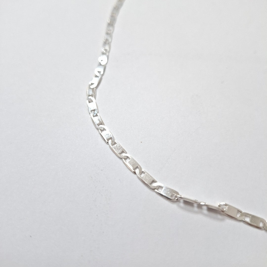 CADENA GUCHI PLATA .925 60 CM 10.53 GR (NUEVO)