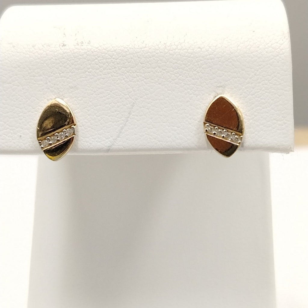 BROQUELES ORO 14K 1.3 (NUEVO)