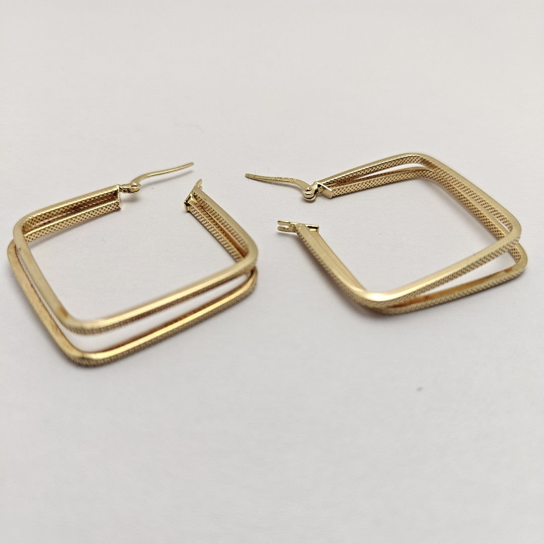 ARRACADAS PAR ORO 14 K 4,20 GRMS (SEMINUEVO)