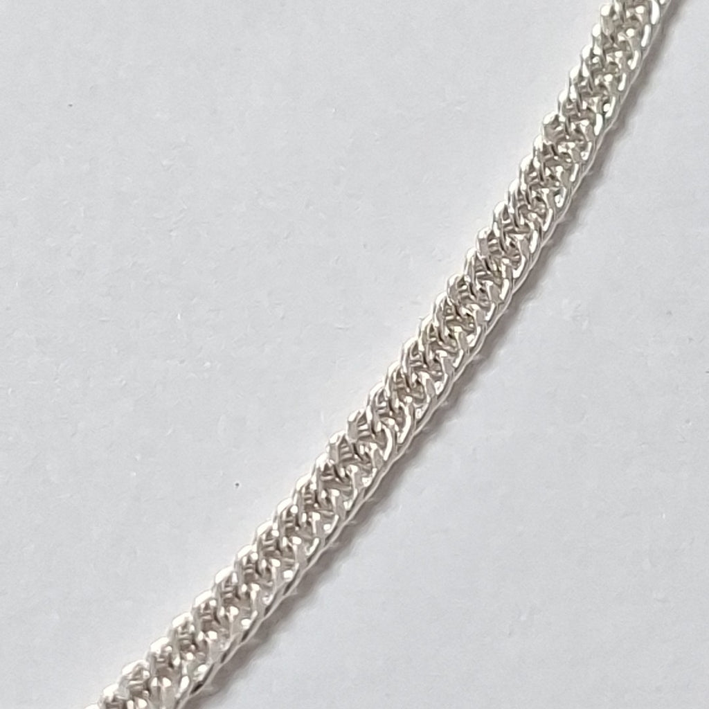 CADENA BARBADA PLATA .925 60 CM 5.02 GR (NUEVO)