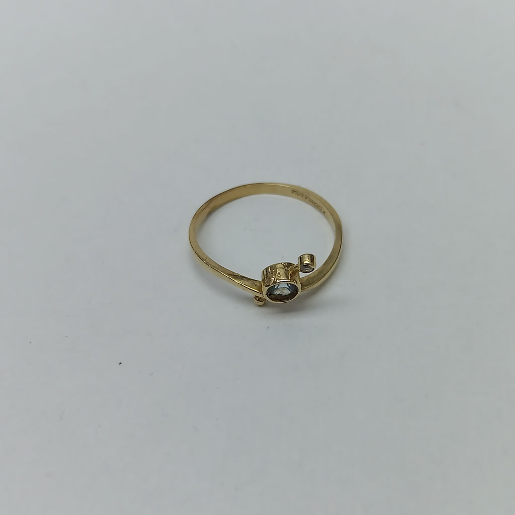 ANILLITO ORO 14 K 1.5 GRMS (SEMINUEVO)