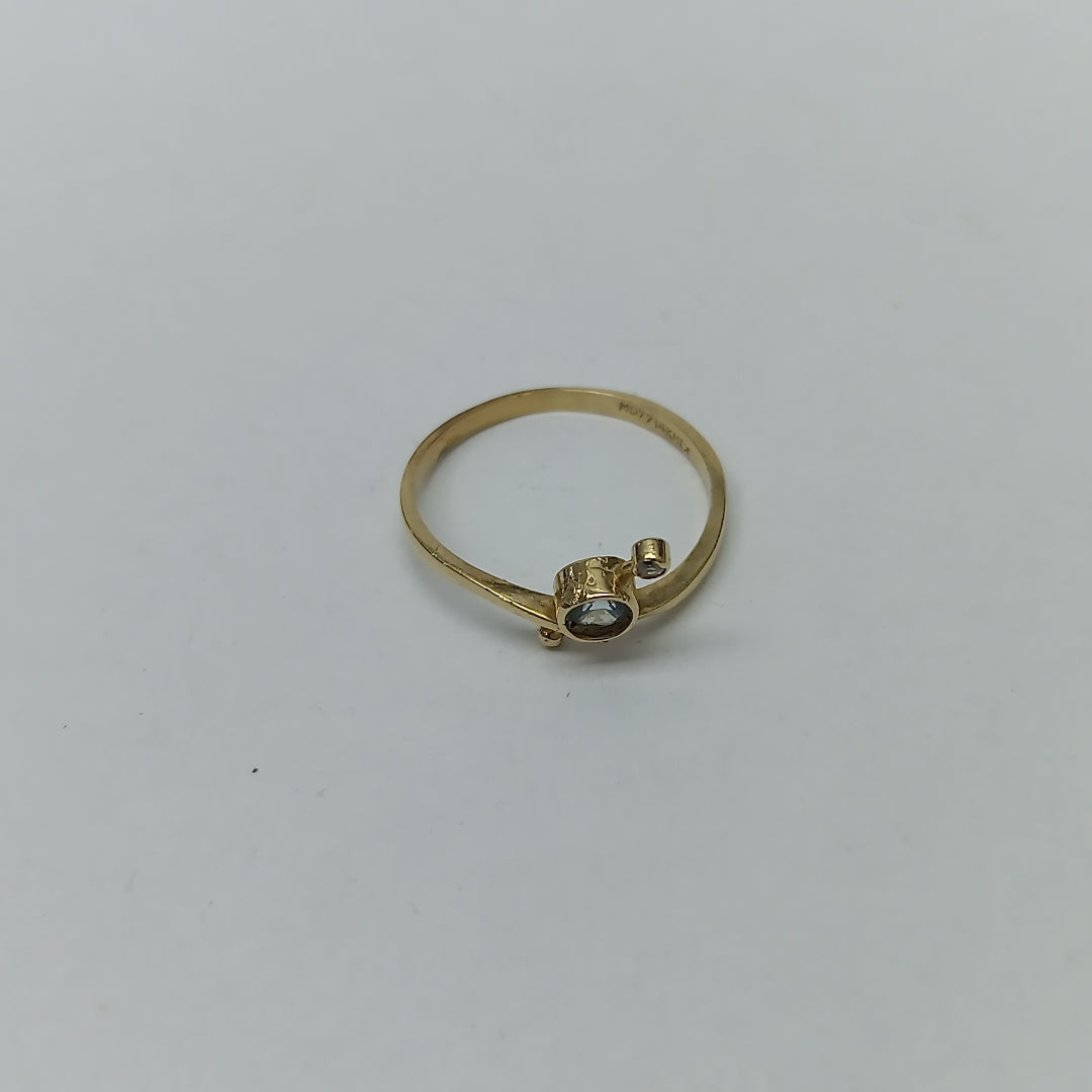 ANILLITO ORO 14 K 1.5 GRMS (SEMINUEVO)